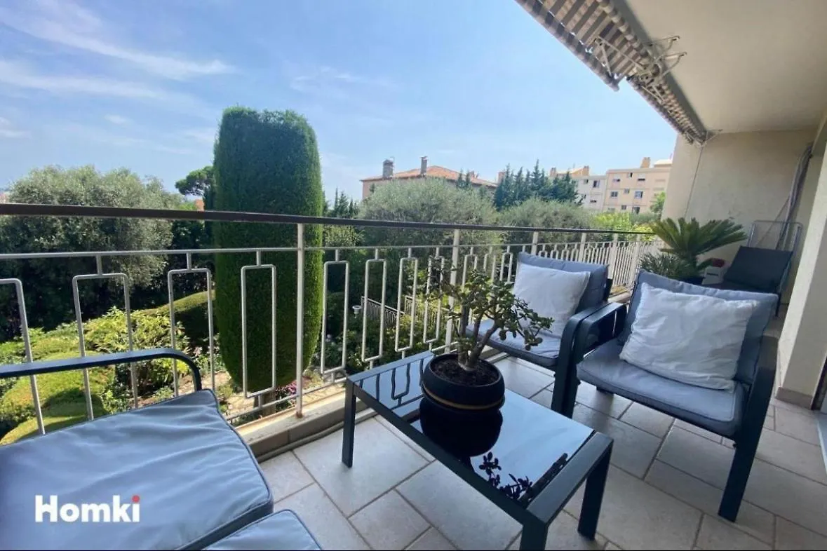 Apartament Le Royal Cannes Francja